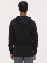 Volcom Hazy Long Sleeve Top - Black